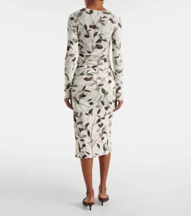 Stella McCartney Jersey midi skirt | Thumbnail 2