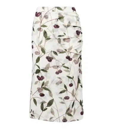 Stella McCartney Jersey midi skirt | Thumbnail 1