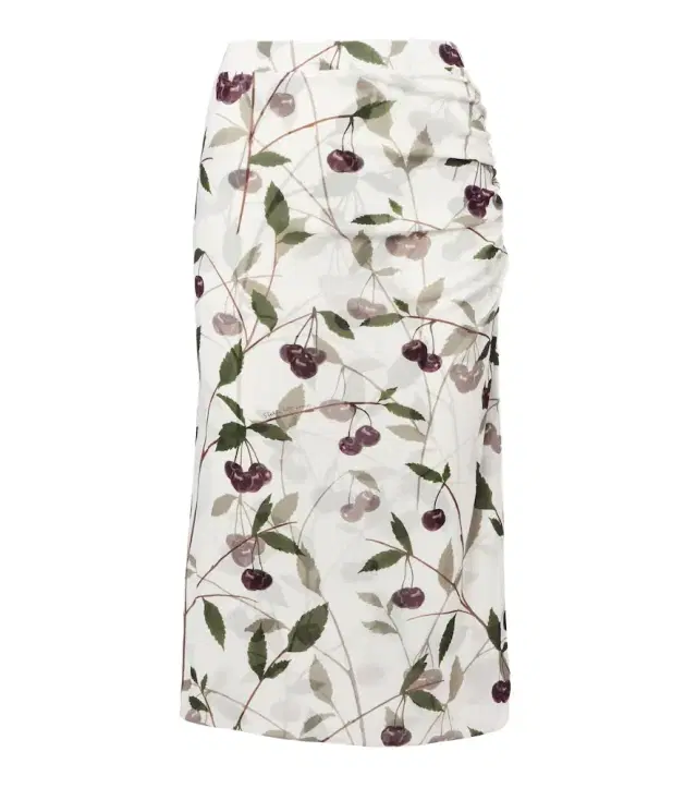 Stella McCartney Jersey midi skirt
