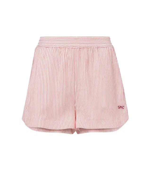 Stella McCartney Striped silk shorts