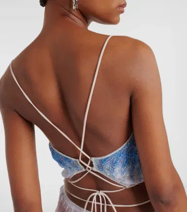 Missoni Wave cropped top | Thumbnail 3