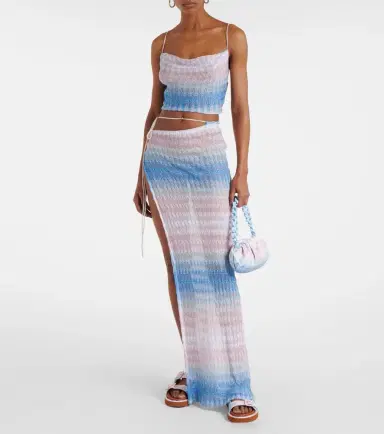 Missoni Wave cropped top | Thumbnail 4