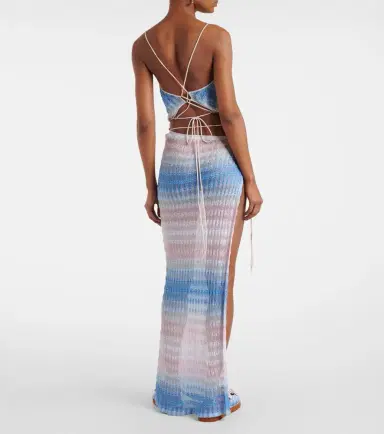 Missoni Wave cropped top | Thumbnail 5