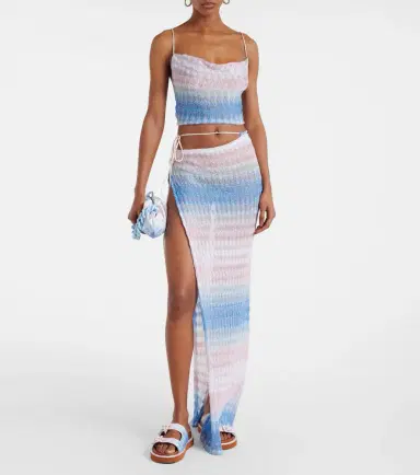 Missoni Gradient wrap skirt | Thumbnail 4