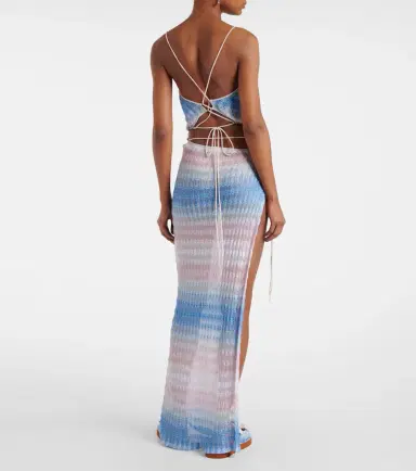 Missoni Gradient wrap skirt | Thumbnail 5