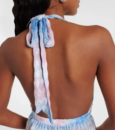 Missoni Zigzag ombré lamé romper | Thumbnail 4