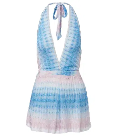 Missoni Zigzag ombré lamé romper | Thumbnail 1