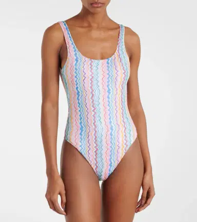 Missoni Zigzag swimsuit | Thumbnail 2 Missoni Zigzag swimsuit | Thumbnail 2