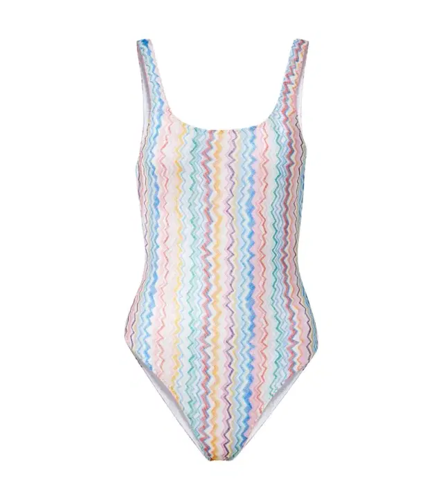 Zigzag swimsuit