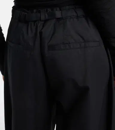 Proenza Schouler White Label Barret cotton-blend poplin wide-leg pants | Thumbnail 5