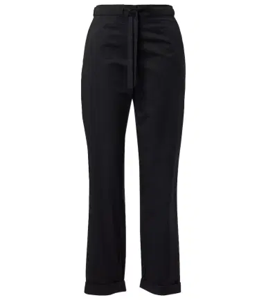 Proenza Schouler White Label Barret cotton-blend poplin wide-leg pants | Thumbnail 1