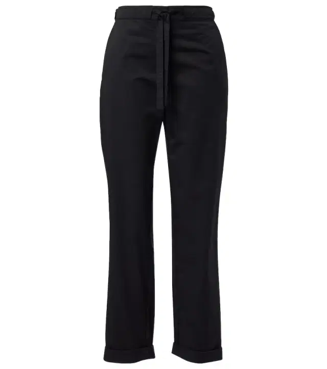 White Label Barret cotton-blend poplin wide-leg pants
