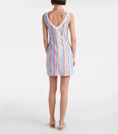 Missoni Zigzag minidress | Thumbnail 4