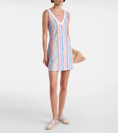 Missoni Zigzag minidress | Thumbnail 6