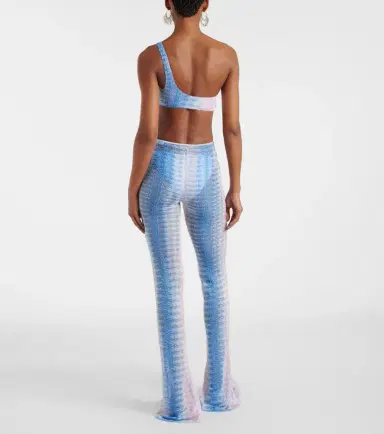 Missoni Semi-sheer flared pants | Thumbnail 3