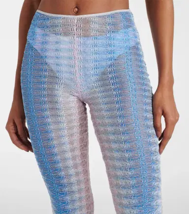 Missoni Semi-sheer flared pants | Thumbnail 4