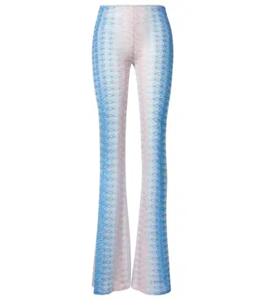 Missoni Semi-sheer flared pants | Thumbnail 1