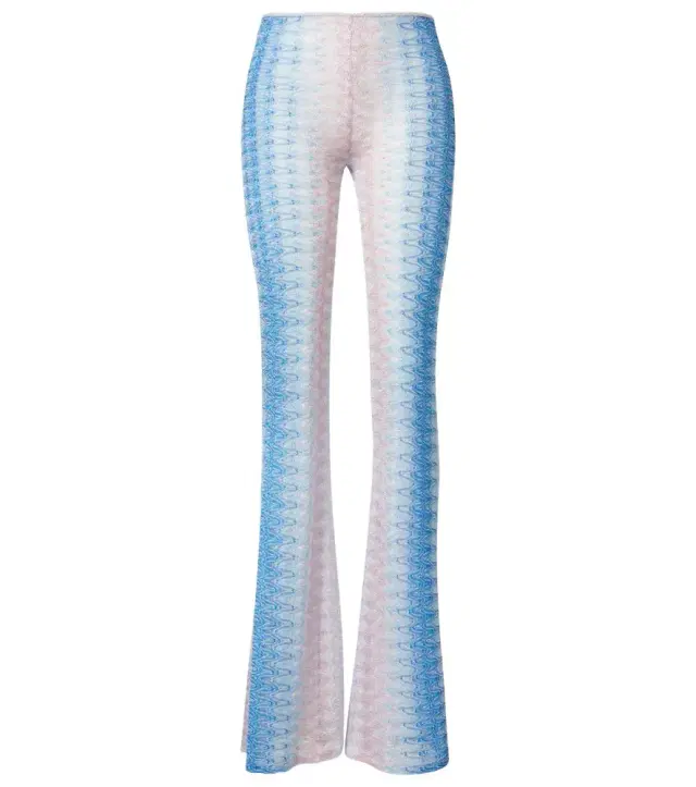 Missoni Semi-sheer flared pants
