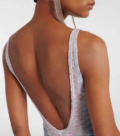 Missoni Zigzag ombré lamé maxi dress | Thumbnail 5 Missoni Zigzag ombré lamé maxi dress | Thumbnail 5