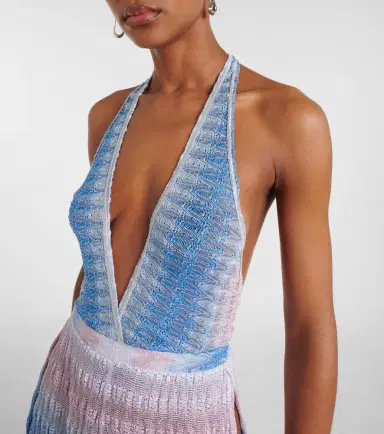 Missoni Zigzag ombré lamé jumpsuit | Thumbnail 2