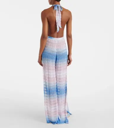 Missoni Zigzag ombré lamé jumpsuit | Thumbnail 3