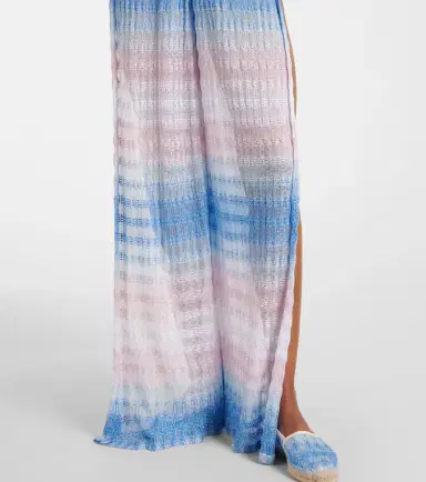 Missoni Zigzag ombré lamé jumpsuit | Thumbnail 4