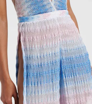 Missoni Zigzag ombré lamé jumpsuit | Thumbnail 5