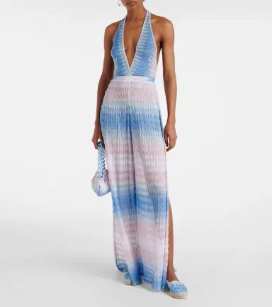 Missoni Zigzag ombré lamé jumpsuit | Thumbnail 6