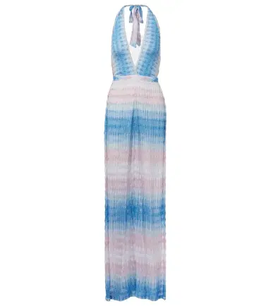 Missoni Zigzag ombré lamé jumpsuit | Thumbnail 1
