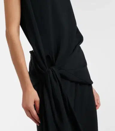 Alaïa Alaïa Tie gathered jersey jumpsuit | Thumbnail 2