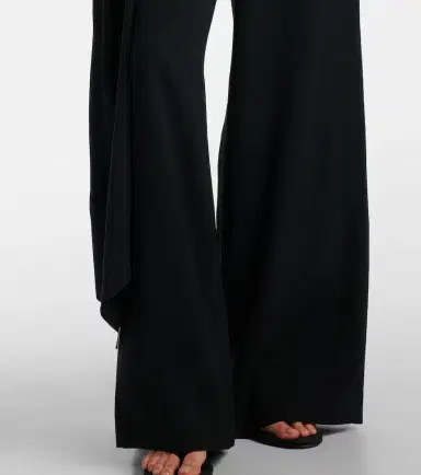 Alaïa Alaïa Tie gathered jersey jumpsuit | Thumbnail 6