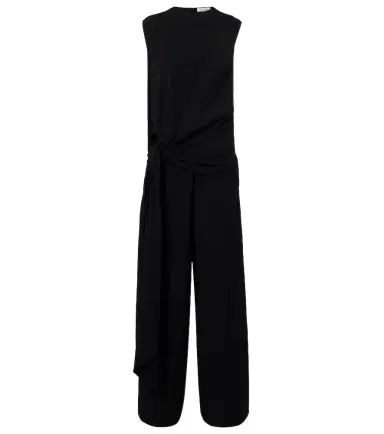 Alaïa Alaïa Tie gathered jersey jumpsuit | Thumbnail 1