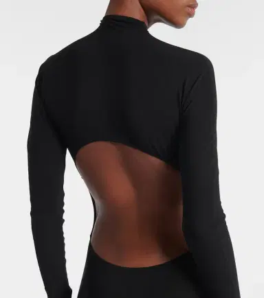 Alaïa Alaïa Flared jumpsuit | Thumbnail 3