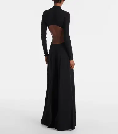 Alaïa Alaïa Flared jumpsuit | Thumbnail 5