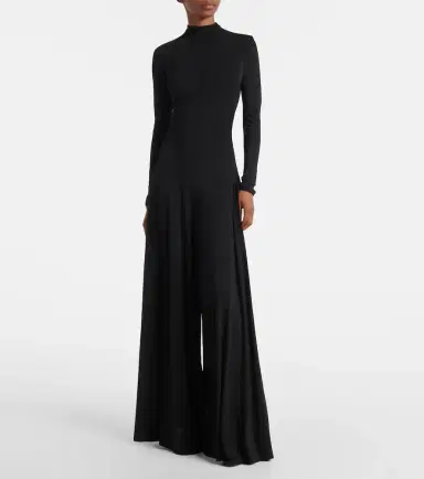 Alaïa Alaïa Flared jumpsuit | Thumbnail 6