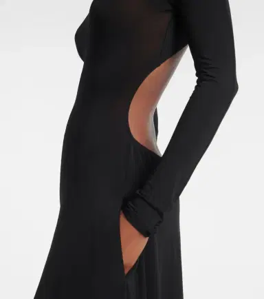Alaïa Alaïa Flared jumpsuit | Thumbnail 7