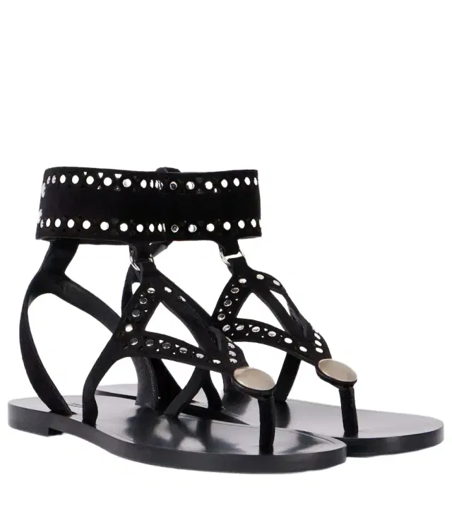 Isabel Marant Edil studded leather sandals