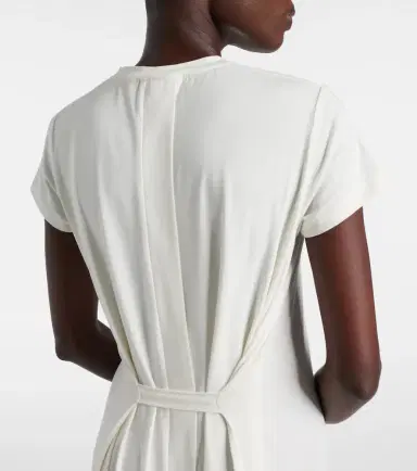Proenza Schouler White Label Noelle cotton-blend maxi dress | Thumbnail 2