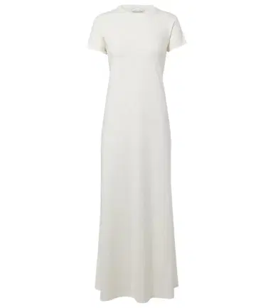 Proenza Schouler White Label Noelle cotton-blend maxi dress | Thumbnail 1