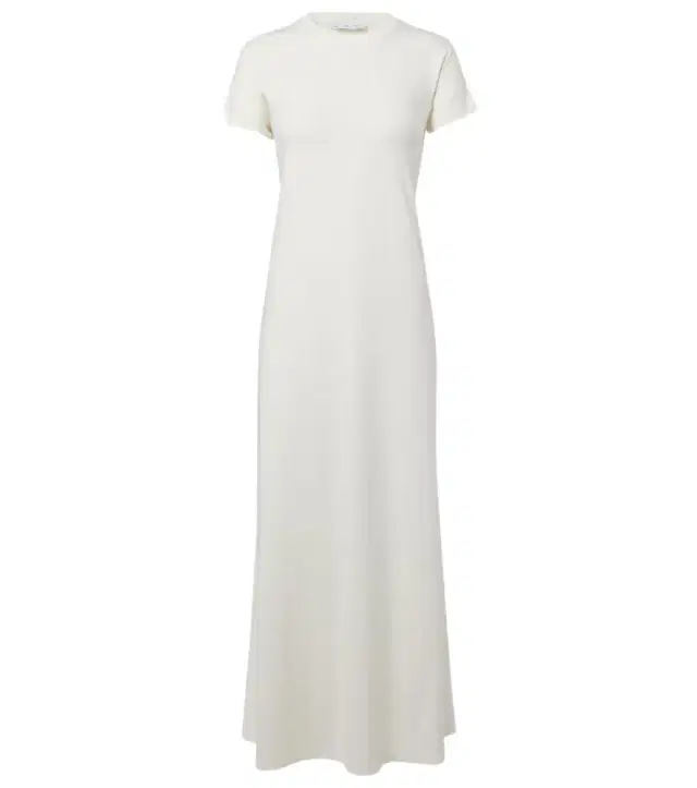 Proenza Schouler White Label Noelle cotton-blend maxi dress