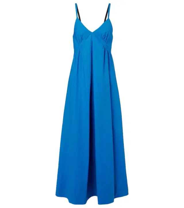 Proenza Schouler White Label Barker cotton poplin maxi dress