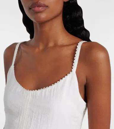 Proenza Schouler White Label Evelyn maxi dress | Thumbnail 2 Proenza Schouler White Label Evelyn maxi dress | Thumbnail 2