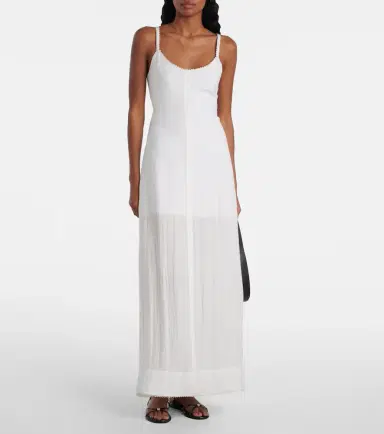Proenza Schouler White Label Evelyn maxi dress | Thumbnail 6 Proenza Schouler White Label Evelyn maxi dress | Thumbnail 6