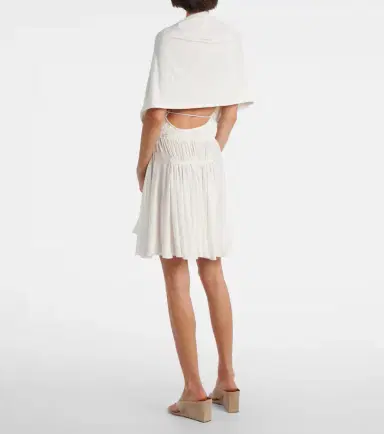 Alaïa Alaïa Gathered minidress | Thumbnail 2 Alaïa Alaïa Gathered minidress | Thumbnail 2
