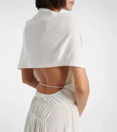 Alaïa Alaïa Gathered minidress | Thumbnail 4 Alaïa Alaïa Gathered minidress | Thumbnail 4