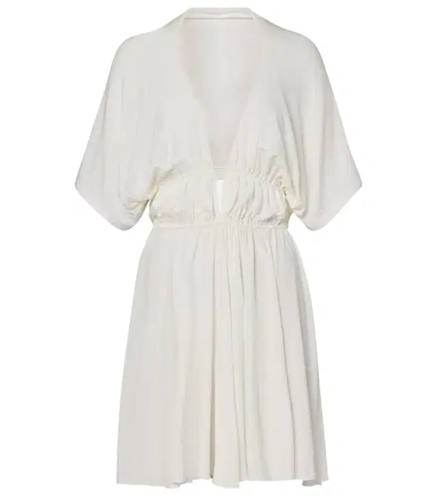 Alaïa Gathered minidress