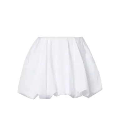 Alaïa Alaïa Cotton poplin miniskirt | Thumbnail 1
