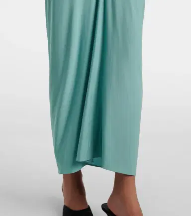 Alaïa Alaïa Ruched jersey maxi dress | Thumbnail 5 Alaïa Alaïa Ruched jersey maxi dress | Thumbnail 5
