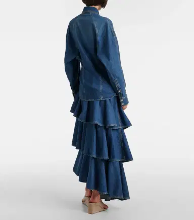 Alaïa Alaïa Denim shirt | Thumbnail 2