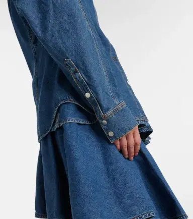 Alaïa Alaïa Denim shirt | Thumbnail 3